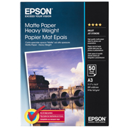 EPSON PAPEL MATTE PAPER A3 167G 50-PACK C13S041261
